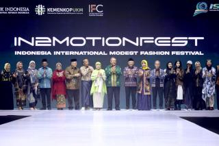 IN2MOTIONFEST 2022, Ajang Menuju Modest Fashion Dunia