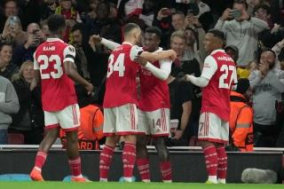 Liga Europa: Arsenal Gilas Bodo/Glimt dengan Skor 3-0