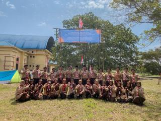 UKM Polbeng Gelar Perkemahan Tamu Ambalan ke-8