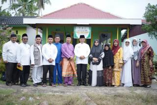 Bupati Wardan Ajak Masyarakat Inhil Sukseskan Program Satu Desa/Kelurahan Satu Rumah Tahfidz
