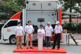 OJK Gelar Bulan Inklusi Keuangan Riau Expo Tahun 2022