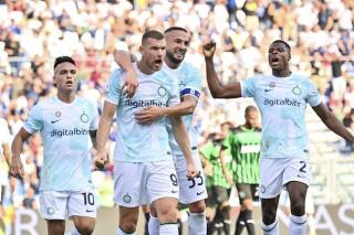 Serie A: Sassuolo Takluk 1-2 dari Inter Milan