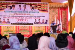 Bupati Kasmarni Ajak Persatuan Keluarga Daerah Pariaman Berkolaborasi Bangun Bengkalis