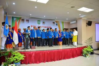 Gubri Lantik Pengurus Gonjong Limo Provinsi Riau