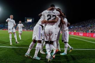 La Liga: Kalahkan Getafe, Real Madrid Kembali ke Puncak
