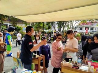 Hati-hati! BPOM Pekanbaru Temukan Dua Sampel Makanan Berbahaya di CFD