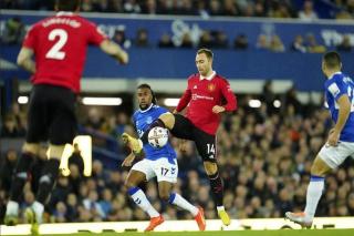 Premier League: Manchester United Kalahkan Tuan Rumah Everton