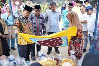 Rayakan HUT ke-40, Bupati Apresiasi SMAN 1 Tembilahan yang Terus Lahirkan Inovasi dan Kreativitas