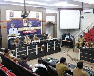 Ditemui Ketua Baznas, Pj Wali Kota Imbau ASN Bayar Zakat dari Gaji dan Tukin
