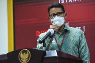 Minat ke Indonesia Tinggi, Menparekraf Optimistis Target Kunjungan 2,5 Juta Wisman TercapaiÂ 