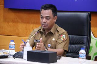 Sekdako Sebut Anggaran Penanganan Banjir Pekanbaru Naik di Tahun 2023, Berapa?