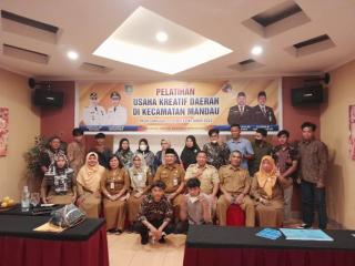 Libatkan 40 UMKM, Dinas Koperasi UKM Bengkalis Gelar Pelatihan Usaha Kreatif Daerah