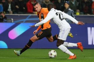 Liga Champions: Shakhtar Donetsk Imbang Lawan Real Madrid