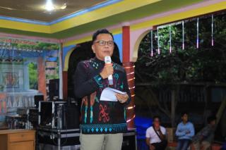 Wabup Meranti Hadiri Kegiatan Ulang Tahun Kelenteng Q Joz ke-47