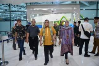 Wagubri Tiba di Banjarmasin, Minta Doakan Kafilah Riau Ukir Prestasi di MTQ 2022