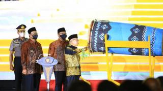 Buka MTQ Nasional XXIX, Wapres: Qur