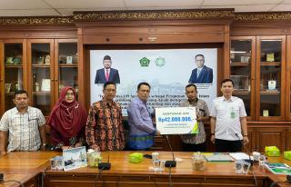 Mahasiswa KKN UIN Suska Riau Sudah Terlindungi, BPJAMSOSTEK Ajak Kampus Lain Ikut Bergabung
