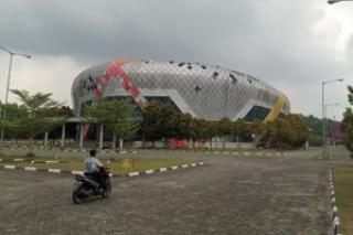 Perbaikan Eks Venue PON Riau Terus Digesa