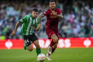 Liga Europa: Real Betis Ditahan Imbang AS Roma dengan Skor 1-1