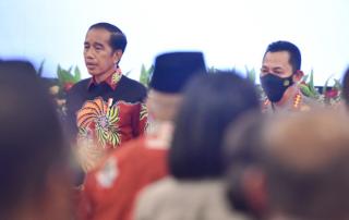 Panggil Jajaran Polri ke Istana, Presiden Jokowi Instruksikan Sejumlah Hal