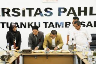 Pemkab Meranti Jalin Kerja Sama dengan UP Tuanku Tambusai Kampar