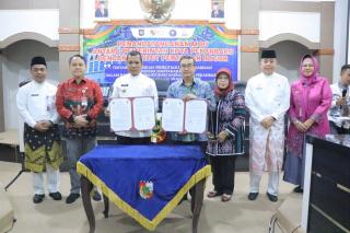 Pemko Pekanbaru dan IPB Teken MoU Kelurahan Presisi