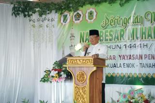 Bupati Wardan Hadiri Peringatan Maulid Nabi di Tanah Merah