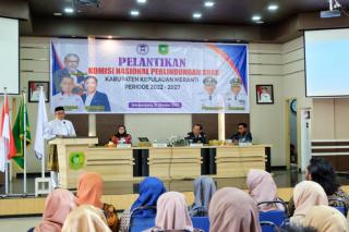 Bonny Pimpin Komnas PA Meranti, Bupati Harap Hak Anak Semakin Terlindungi