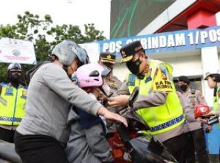 Hasil Ops Zebra Lancang Kuning 2022, Pelanggaran dan Laka Lantas Menurun 50 Persen