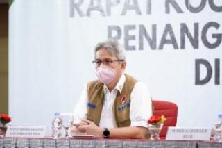 Lakukan Monev PMK di Riau, BNPB: Target Kita Nol Kasus