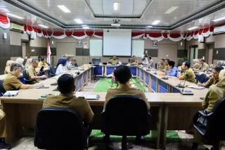 Persiapan Riau Expo, Sekda Kampar Gelar Rapat bersama Perangkat Daerah