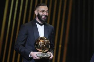 Selamat! Karim Benzema Jadi Pemenang Ballon d