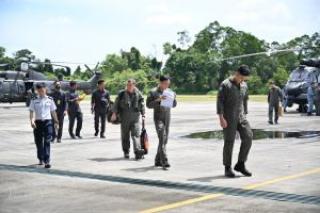 TNI AU dan Angkutan Udara Singapura Gelar Latihan Bersama di Kampar