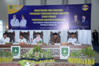 Bupati Kasmarni Sambut Baik dan Apresiasi Kepada Tim Monitoring dan Supervisi KPK RI