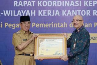 Pemkab Inhil Raih BKN Award 2022