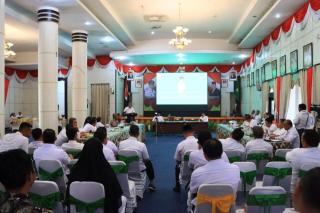 Pj Bupati Kampar Launching Aplikasi SIP GANTENG