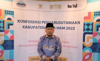 Wabup Husni Merza:  Siak Siap Menjadi Ujung Tombak Pengarusutamaan HAM