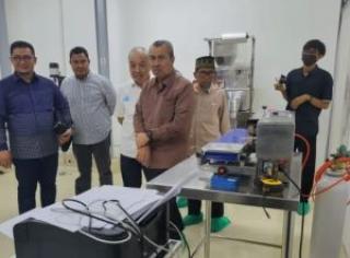 Gubri Syamsuar Sambangi Kawasan Industri Halal Sidoarjo