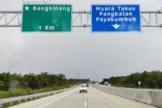 Hutama Karya Pastikan Tol Pekanbaru-Bangkinang Layak Operasional