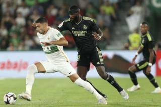 La Liga: Tuan Rumah Elche Dicukur Real Madrid dengan Skor 0-3