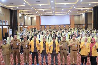 Mahasiswa Ilmu Administrasi Negara UNP Gelar KKL di Pemko Pekanbaru