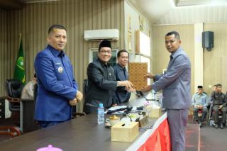 Perubahan Perda BUMD Disahkan DPRD Kepulauan Meranti, Ini Kata Bupati Adil