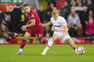Premier League: Liverpool Menang Tipis atas West Ham di Anfield