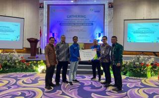 BPJamsostek Serahkan Santunan Kematian Rp724 Juta Bagi Pekerja SPTI Kampar