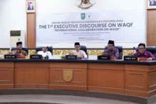 BWI Riau Gelar Diskusi Eksekutif Terkait Wakaf