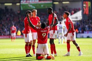 Premier League: Liverpool Tumbang di Kandang Nottingham Forest