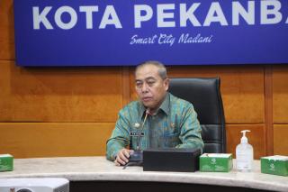 Tim Gabungan Segera Bongkar Bangunan Tanpa IMB di Jalan Jendral Sudirman
