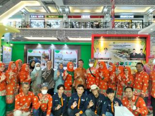 Disperindag Bengkalis Ikuti Gebyar Pameran Industri Perdagangan dan UMKM di Yogyakarta