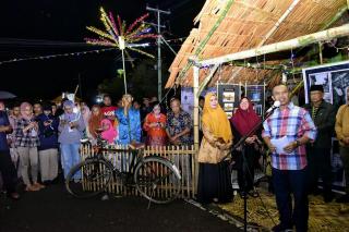 Geliatkan Pasar Ekonomi Kreatif, Bagus Santoso Ajak Masyarakat Manfaatkan Peluang CFN