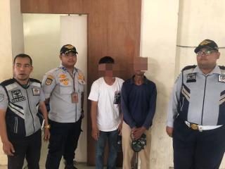 Nekat Pungut Tarif Parkir Tanpa Atribut, 2 Jukir Ilegal Diamankan